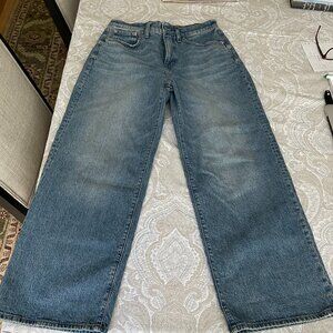 Madewell Perfect Vintage Wide Leg Jean